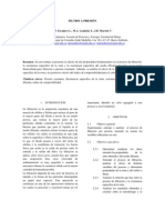 Informe Filtracion