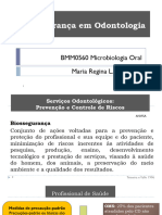 Biosseguranca em Odontologia