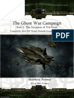 The Ghost War Campaign I A Campaign For Full Thrust Stargrunt II and Dirtside II