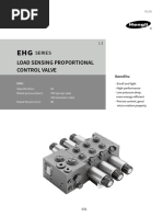 Load Sensing Proportional Control Valve: Series