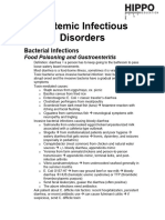 Hippo EM Board Review - Infectious Disorders (New 2017) Written Summary