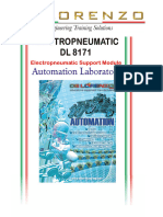 DL 8171 - Electropneumatic Support Module - ING