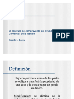 Rocca - El Contrato de Compraventa en El Codigo Civil y Comercial de La Nacion