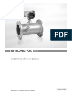 Handbook Optisonic 7300 C Optisonic 7300 F r3 Es Es