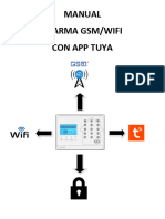 Manual Alarma 610132