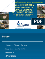 Apresentação Drenagem Pluvial Adasa