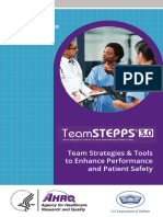 Teamstepps Pocket Guide