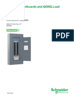 NQ/NQM Panelboards and QONQ Load Centers: Class 1640