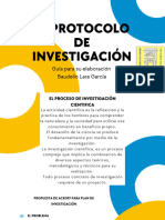 El Protocolo de Investigación - Baudelio Lara