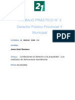 Trabajo Practico Derecho Provincial y Municipal