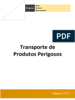 NR20 - Transporte de Produtos Perigosos