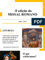 Missal Romano - III Edição - Formação Paroquial