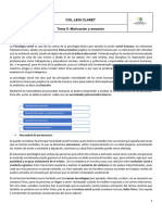 Tema 5. Motivación y Emoción