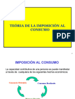 Teória de La Imposición Al Consumo