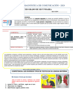 Evaluación Diagnóstica 3°