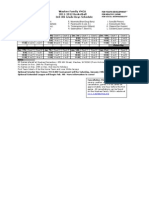 3rd-4th Boys Schedule 2011-2012