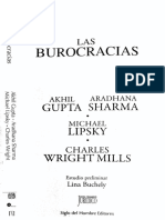 Gupta Akhil y Arandhana Sharma - La Globalizacion y Los Estados Poscoloniales - Las Burocracias PDF