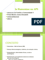 AULA DE HANSENÍASE-Abordagem Na APS