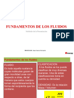 Fundamentos Fluidos