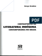 GRAÚNA, Graça. Contrapontos Da Literatura Indígena Contemporanea