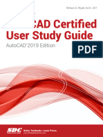 Autocad Certified User Study Guide: Autodesk