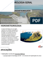 3 - Hidrometeorologia