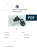 Lab 6 Verilog Data Flow