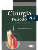 Cirurgia Periodontal Pré-Protética e Estética - Duarte