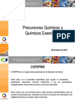 Curso Regulación de Químicos Esenciales