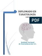 Tanatologia y Campos de Aplicacion