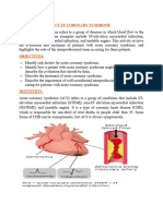 Acute Coronary Syndrome