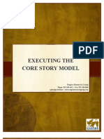 Executing Core Story Sales Model