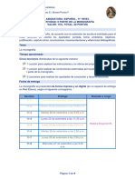 Instrucciones y Rúbrica - II Parte de La Monografía