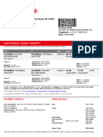 Air Algerie Confirmation MOHAMED RACIM BOUKABOUS KWIFRK