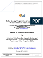 RFS - 3000 MW ISTS-connected Solar Projects - Web Upload