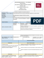 Plan Didáctico Marzo Fisica