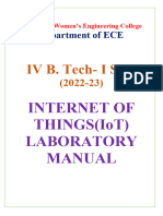 STMW Internet - of - Things - Lab - Manual