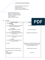 Detailed Lesson Plan in English 2