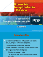 Leccion 19 Emergencias Endocrinas y Hematologicas