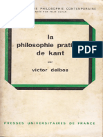 La Philosophie Pratique de Kant (Victor Delbos)