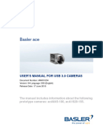 Basler Ace Usb Manual