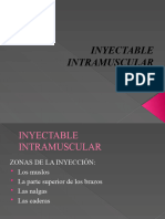 Inyectable Intramuscular