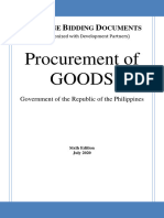 Philippine Bidding Documents