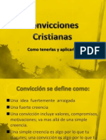 Convicciones Cristianas