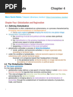 Global Trends Chapter 4 Note