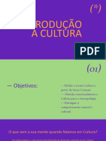 (AULA 02) Introdução À Cultura