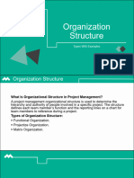 Organization Structure