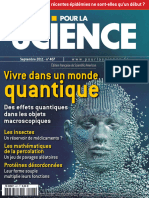 Pour La Science N°407 - 2011-09 - Vivre Dans Un Monde Quantique