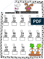 Atividades Matemática Páscoa 3º Ano