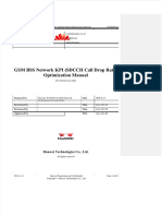 GSM BSS Network KPI (SDCCH Call Drop Rate) Optimization Manual